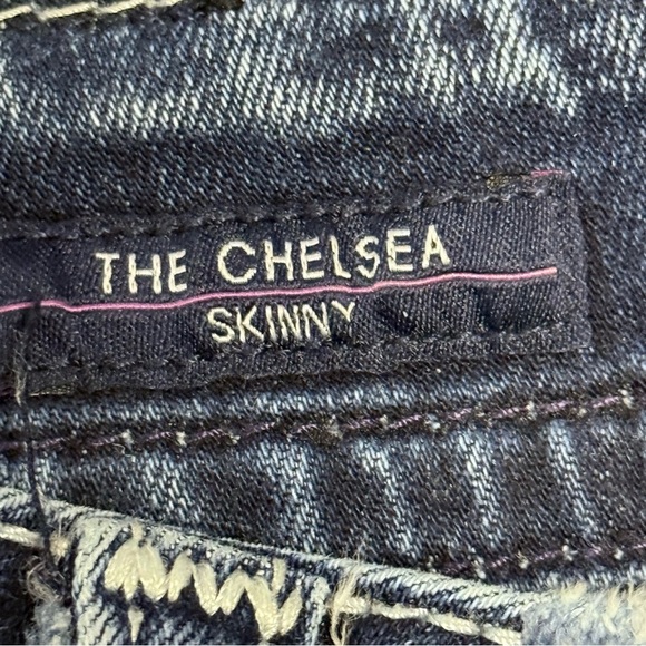VIGOSS The Chelsea Skinny distressed Women's Jeans - Picture 8 of 14